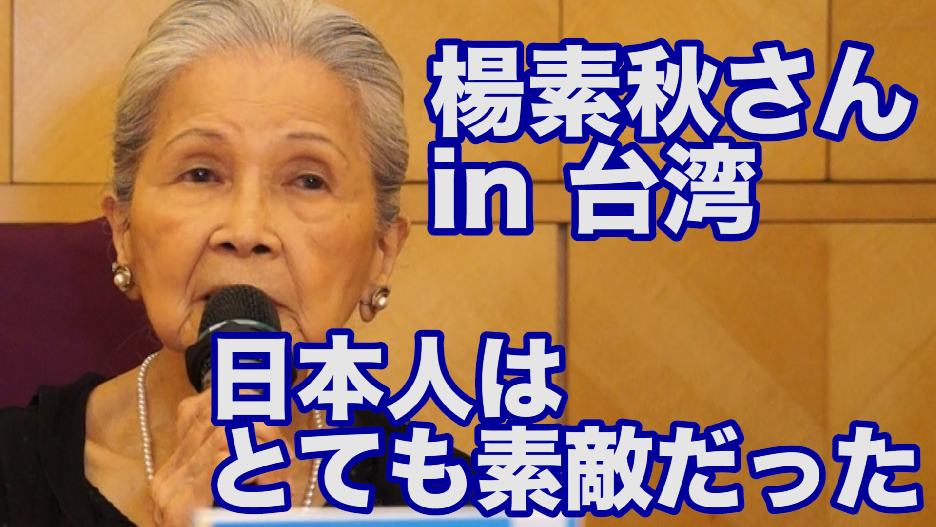 日本人はとても素敵だった